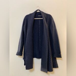 Love Token Navy Blue Size Medium Cardigan